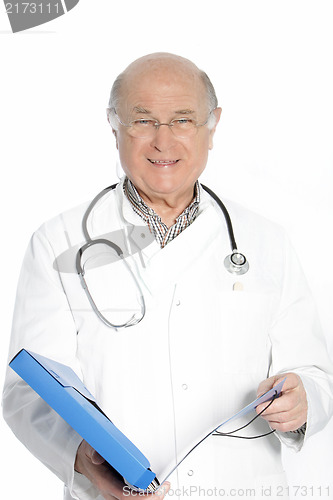 Image of Happy doctor