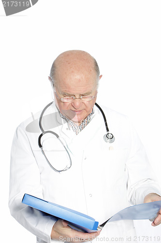 Image of Senior doctor