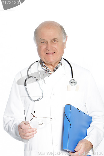 Image of Old doctor