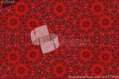 Image of Abstract red pattern