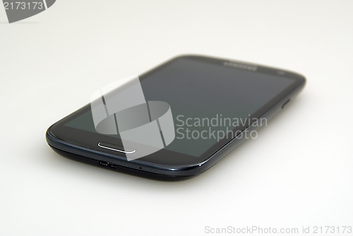 Image of Black smartphone