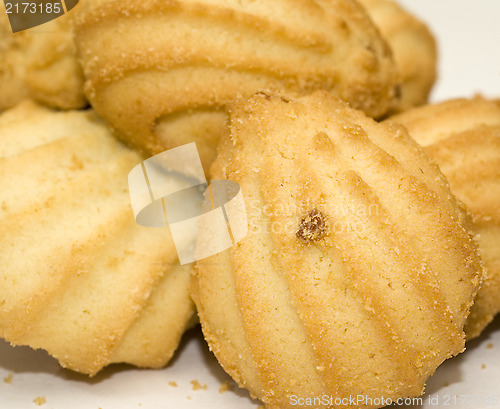 Image of Close up of some delicious biscuits