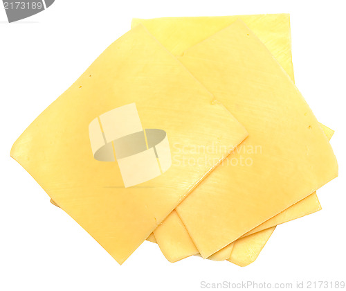 Image of cheese slices