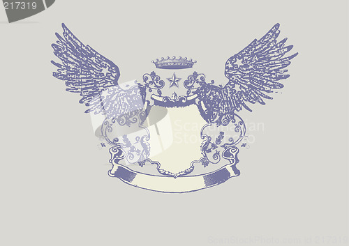 Image of heraldic shield
