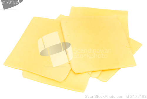 Image of cheese slices 
