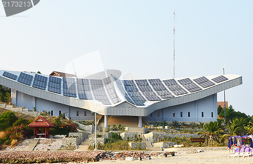 Image of solar panels