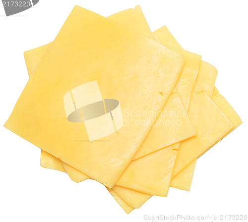 Image of cheese slices