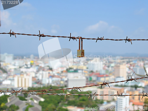 Image of wire fence