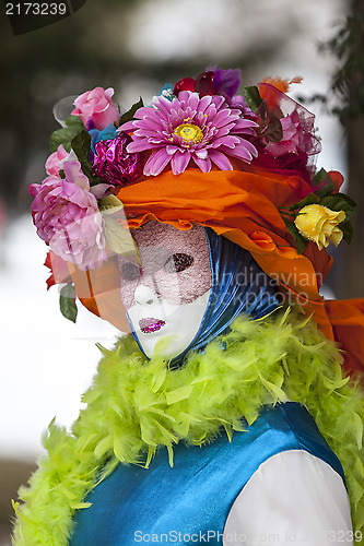 Image of Portrait of a Disguised Person