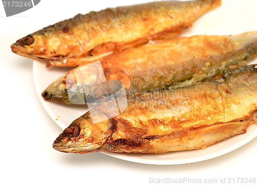 Image of fryed fish