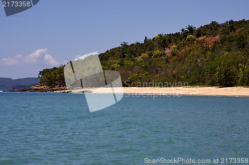 Image of hill  in nosy be