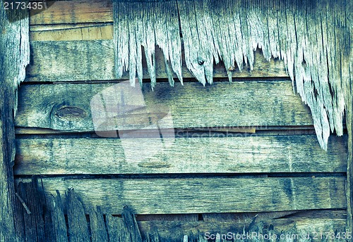 Image of Vintage Grungy Old Wood.