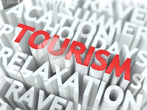 Image of Tourism Concept.