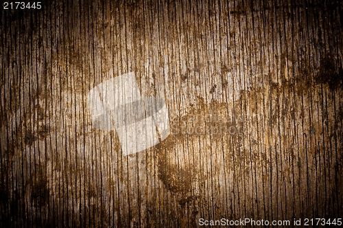 Image of Vintage Grungy Old Wood.