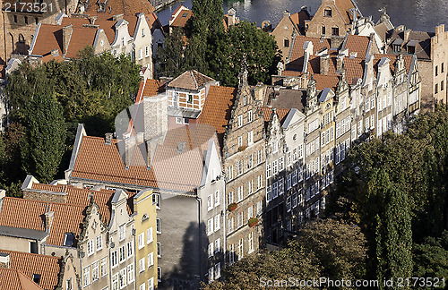 Image of Gdansk, Poland.