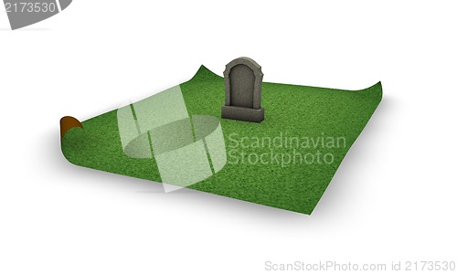 Image of gravestone