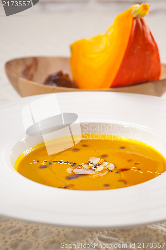 Image of classic pumpkin soup