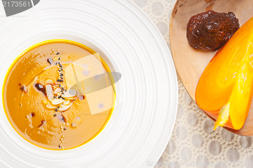 Image of classic pumpkin soup