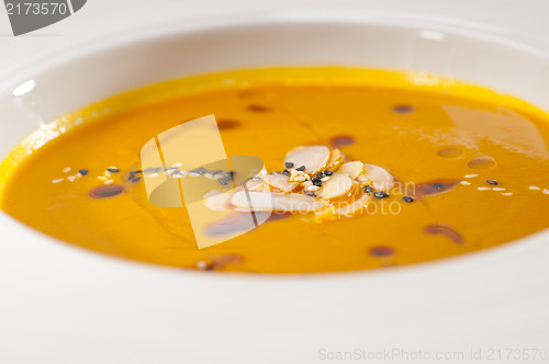 Image of classic pumpkin soup