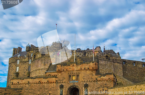 Image of Edinburgh castle, UK