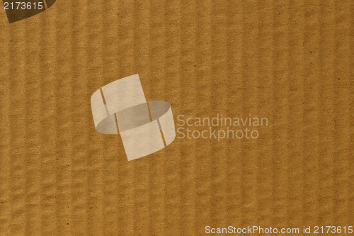 Image of Corrugated cardboard