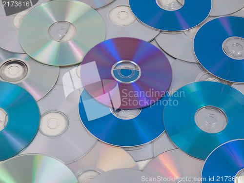 Image of CD DVD DB Bluray disc