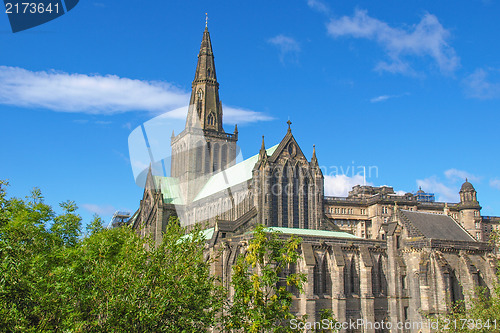 Image of Glasgow cathedral