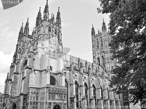 Image of Canterbury Cathedral