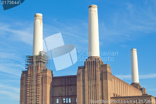 Image of Battersea Powerstation London