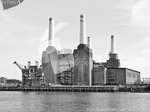 Image of Battersea Powerstation London