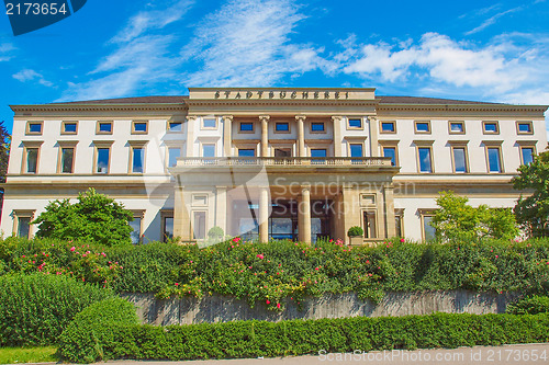 Image of Stadtbuecherei (City library), Stuttgart