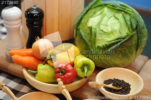 Image of fresh vegetables
