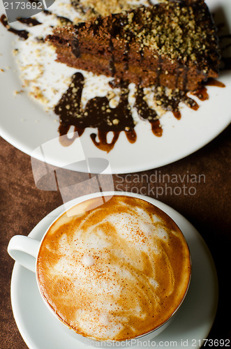 Image of Coffe dessert