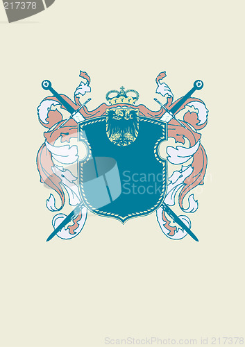 Image of  heraldic shield