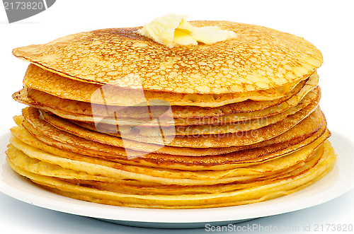 Image of Stack of Pancakes