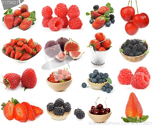Image of Collection of Berries