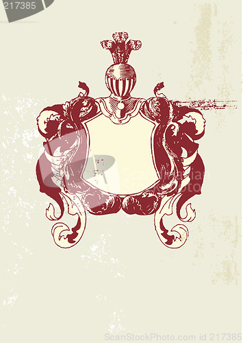 Image of heraldic shield