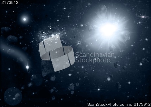 Image of free space