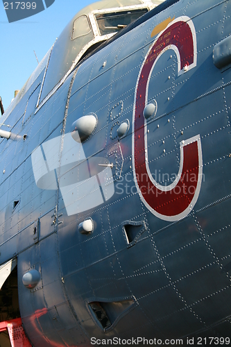 Image of RAF Shackleton Aircraft