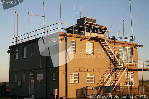Image of Airfield Control Tower