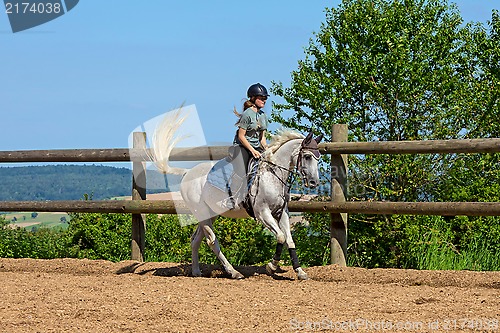 Image of Riding Girl