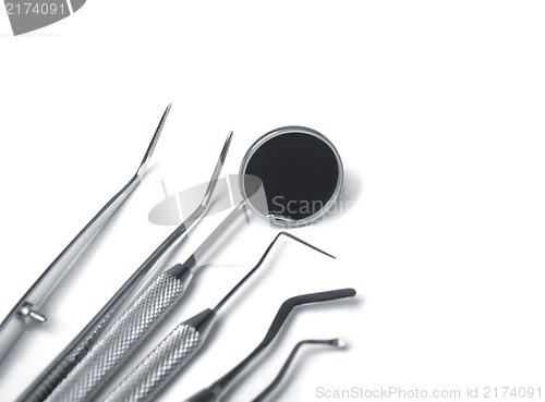 Image of Dentist's Instruments