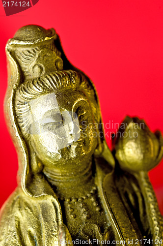 Image of Buddha Guanyin figure