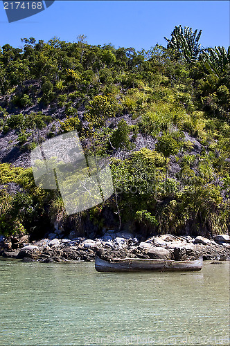 Image of  lagoon hill navigable   and coastline