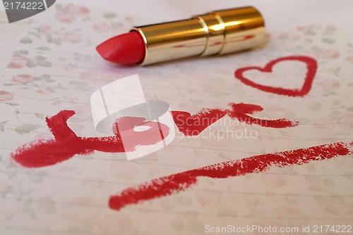 Image of Lipstick Love