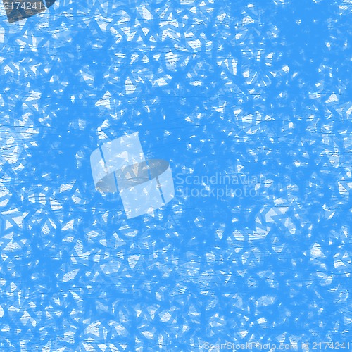 Image of Abstract blue background
