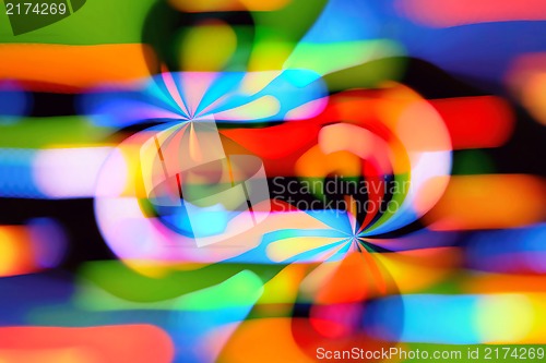 Image of Abstract colorful background