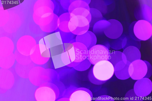 Image of Lilac blurred lights