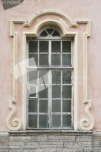 Image of Ramshackle Palace Window