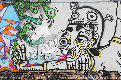 Image of Timisoara graffiti